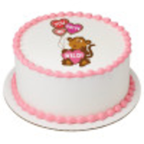 You Drive Me Wild PhotoCake® Edible Image®