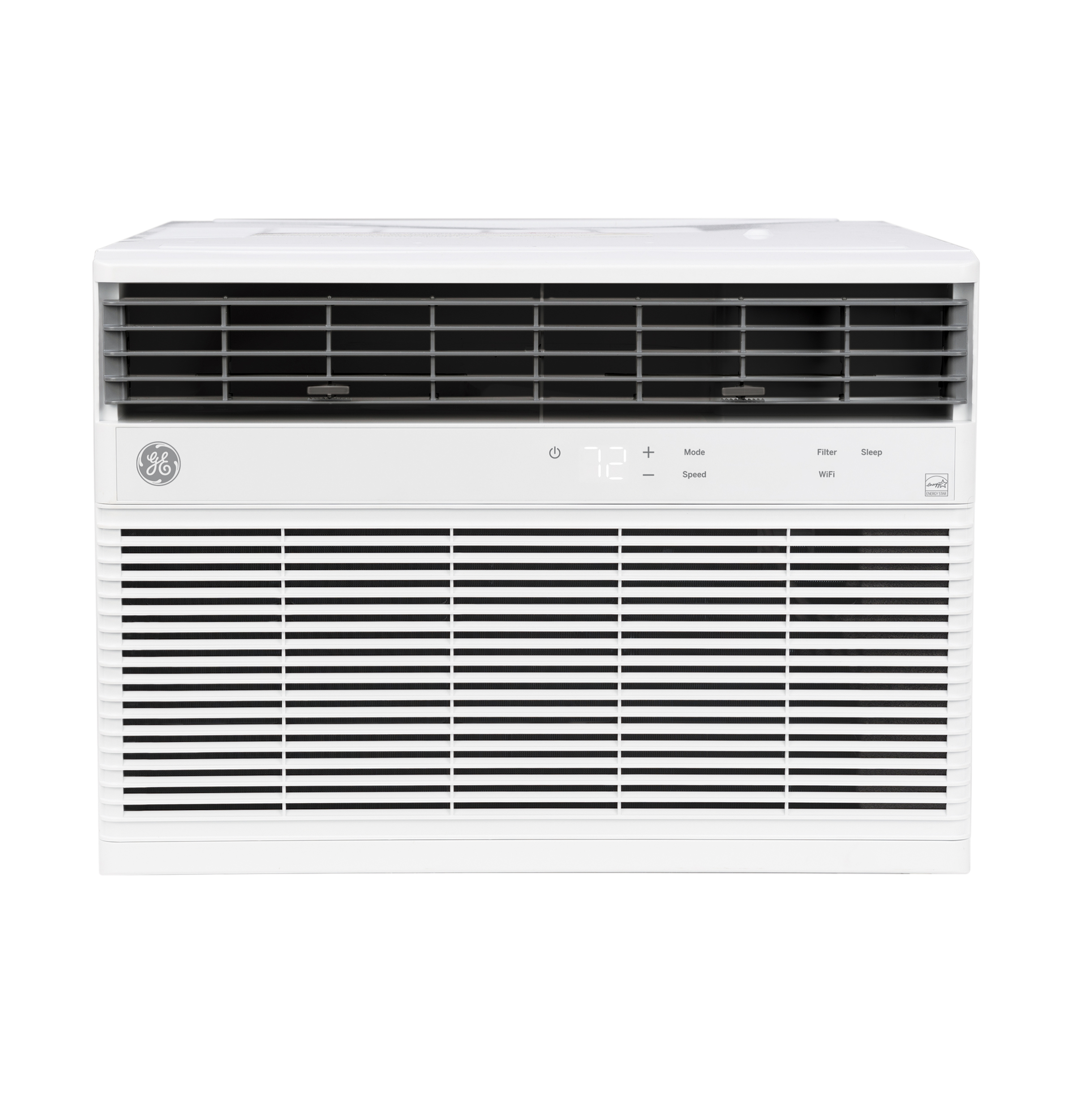 GE® ENERGY STAR® 18,000/17,800 BTU 230/208 Volt Smart Electronic Window Air Conditioner