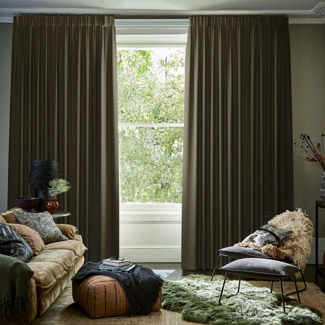 Parker Caper Curtain