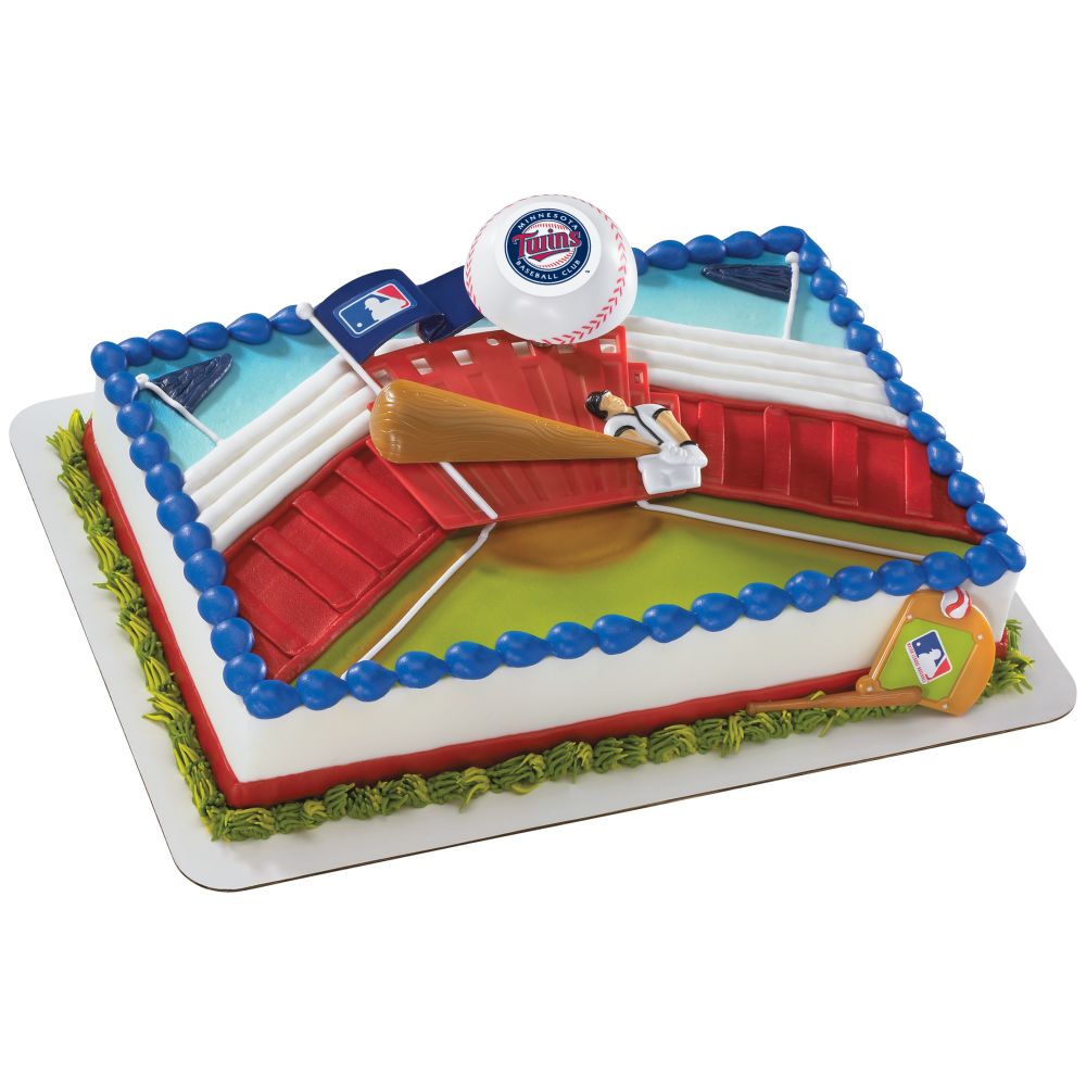 Image Cake MLB® Minnesota Twins™ Home Run