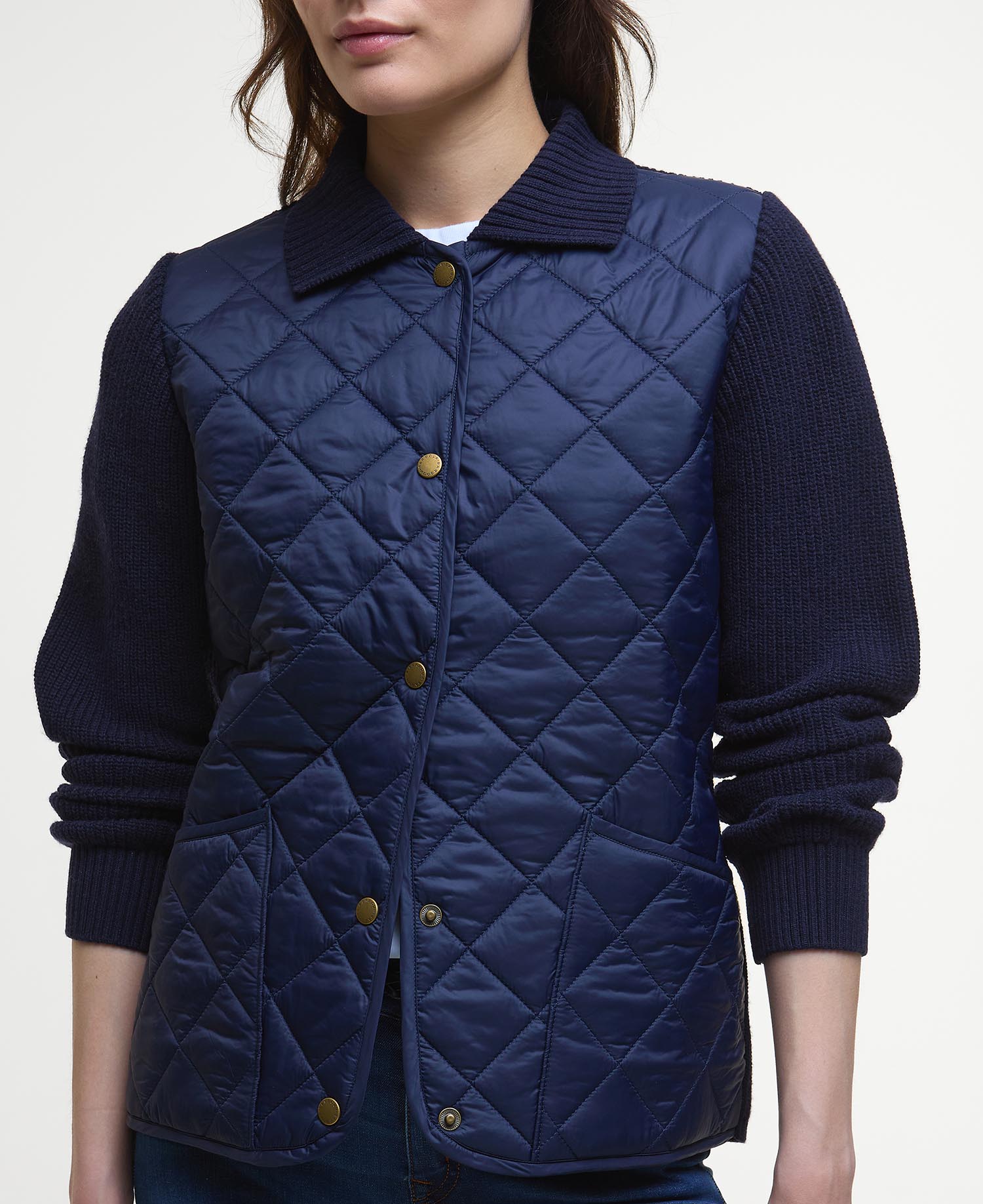 Allendale Quilted Jumper image number 5