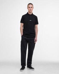 Formula Short-Sleeved Polo Shirt Classic Black