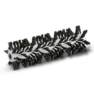 Brush Front Black
