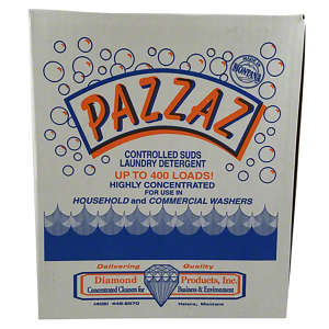 Diamond Products,  Pazzaz Laundry Detergent,  25 lb Carton