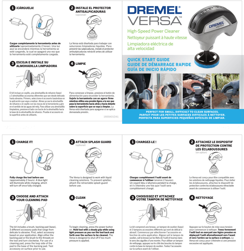 Dremel VERSA Quick Start Guide.pdf