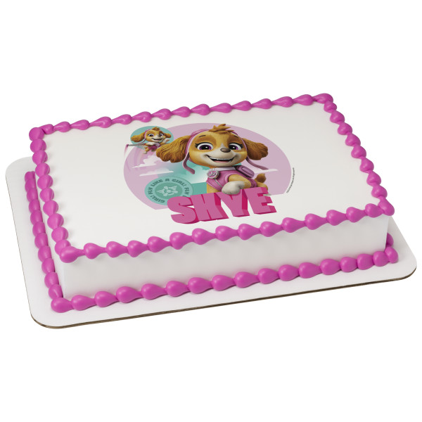 PAW Patrol Soar Like Skye PhotoCake® Edible Image®