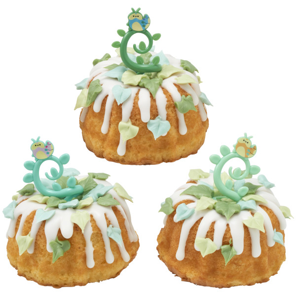 Caterpillar Wrap Cupcake Rings