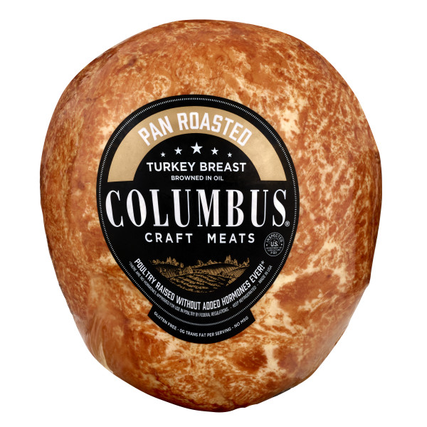 COLUMBUS(r) Pan Roasted Turkey Breast, 2pc . C1N1 - Front No Plunge In Package (Hi Res)