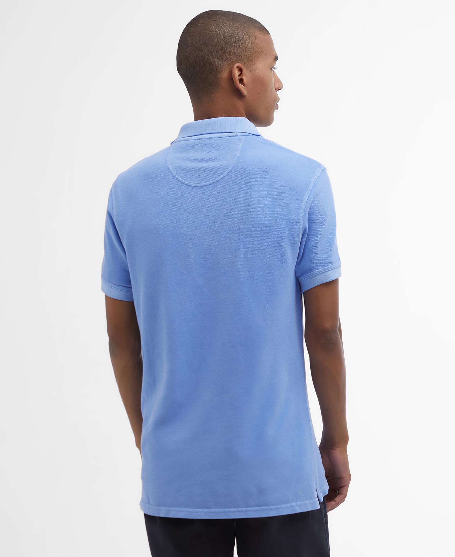 Washed-Out Sports Polo Shirt image number 2