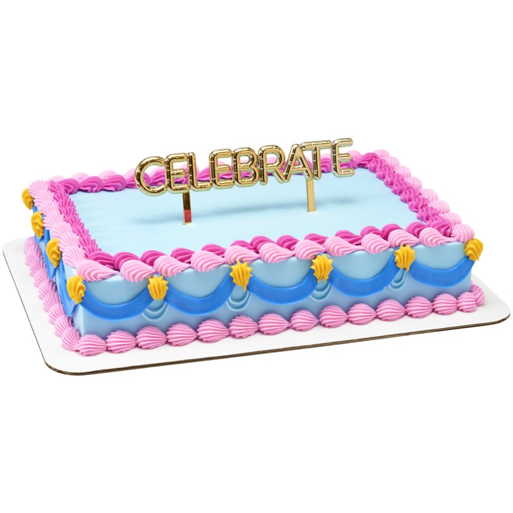 Image Cake Packed Party Celebrate