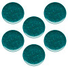 Confetti Salad Plate, Peacock, 6-piece set slideshow image 1 Confetti Salad Plate, Peacock, 6-piece set slideshow image 1