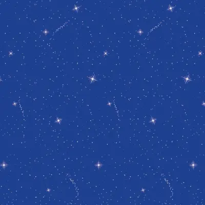 Fadeless Bulletin Board Paper, Fade-Resistant Paper for Classroom Decor, 47.25” x 50’, Night Sky, 1 Roll