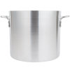 20-quart Arkadia™ aluminum stockpot in natural finish