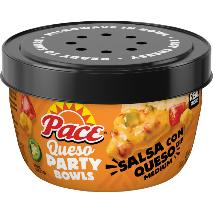 Salsa Con Queso Party Bowl
