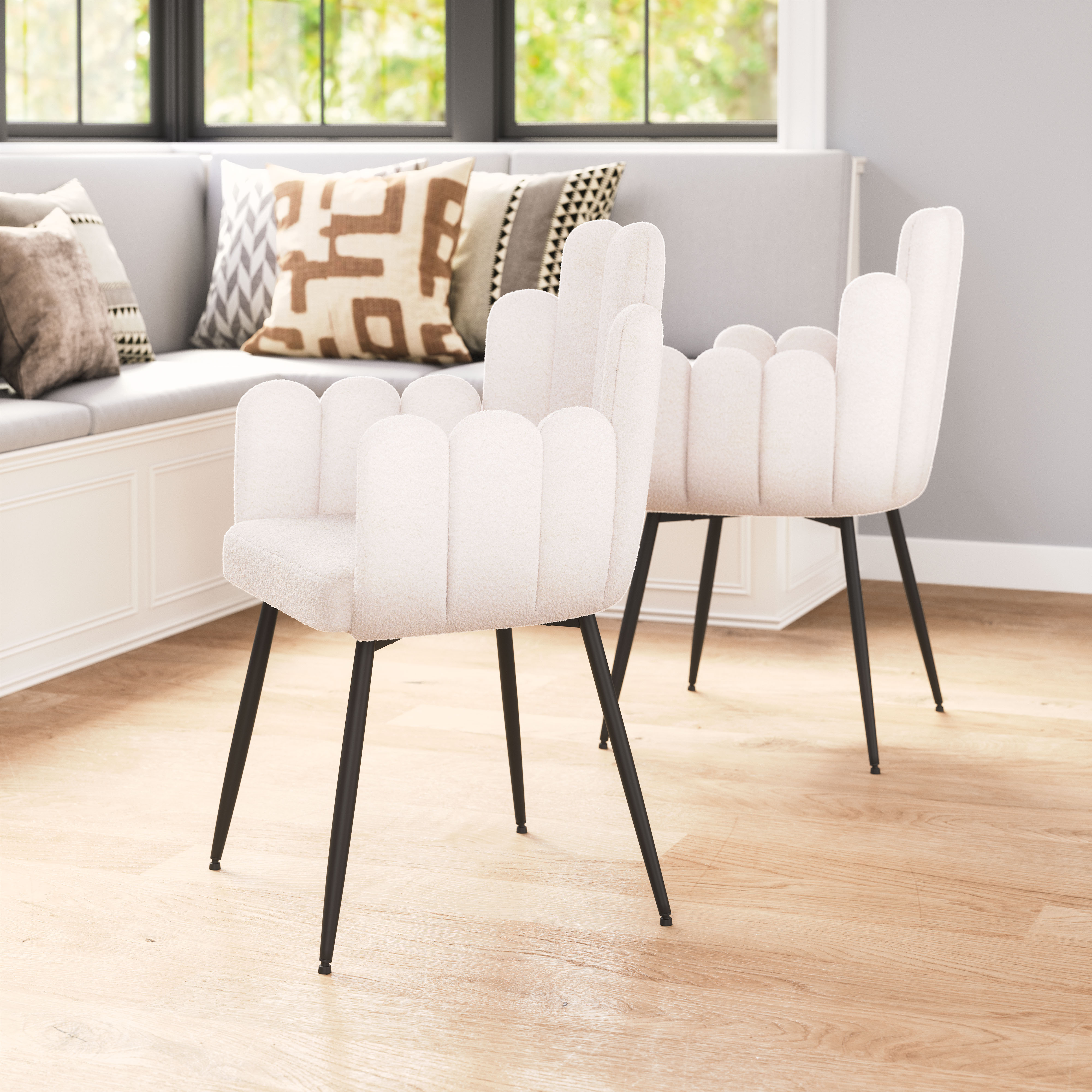 Noosa Dining Chair (Set of 2) Ivory product image