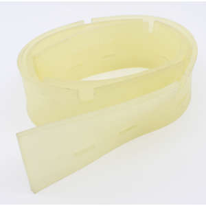 Front Blade Pu 40Sh S=4 H=50 L=1108