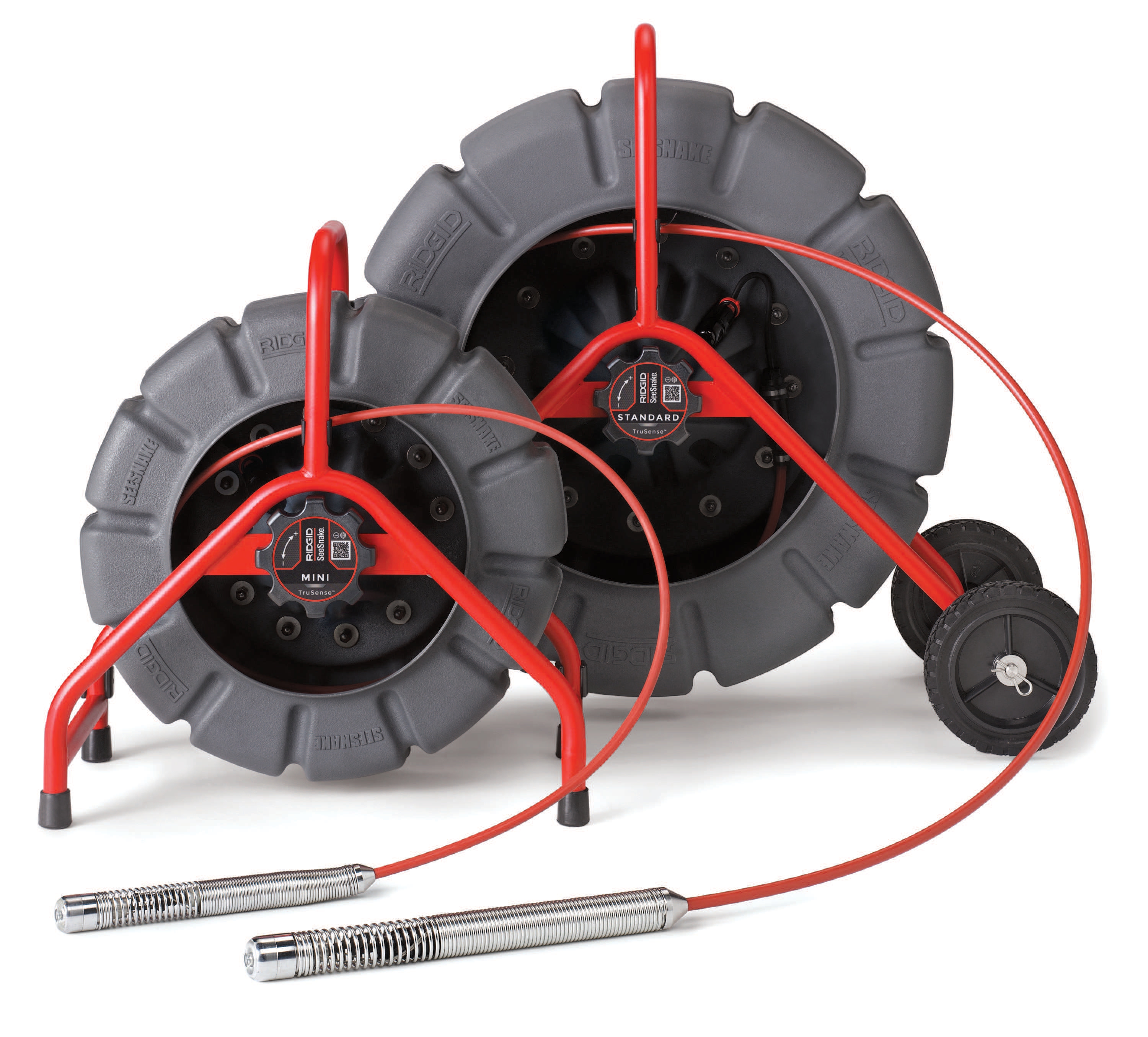 SeeSnake® Mini, 200’ (61m) with self-leveling camera head, powered with TruSense - Image 3