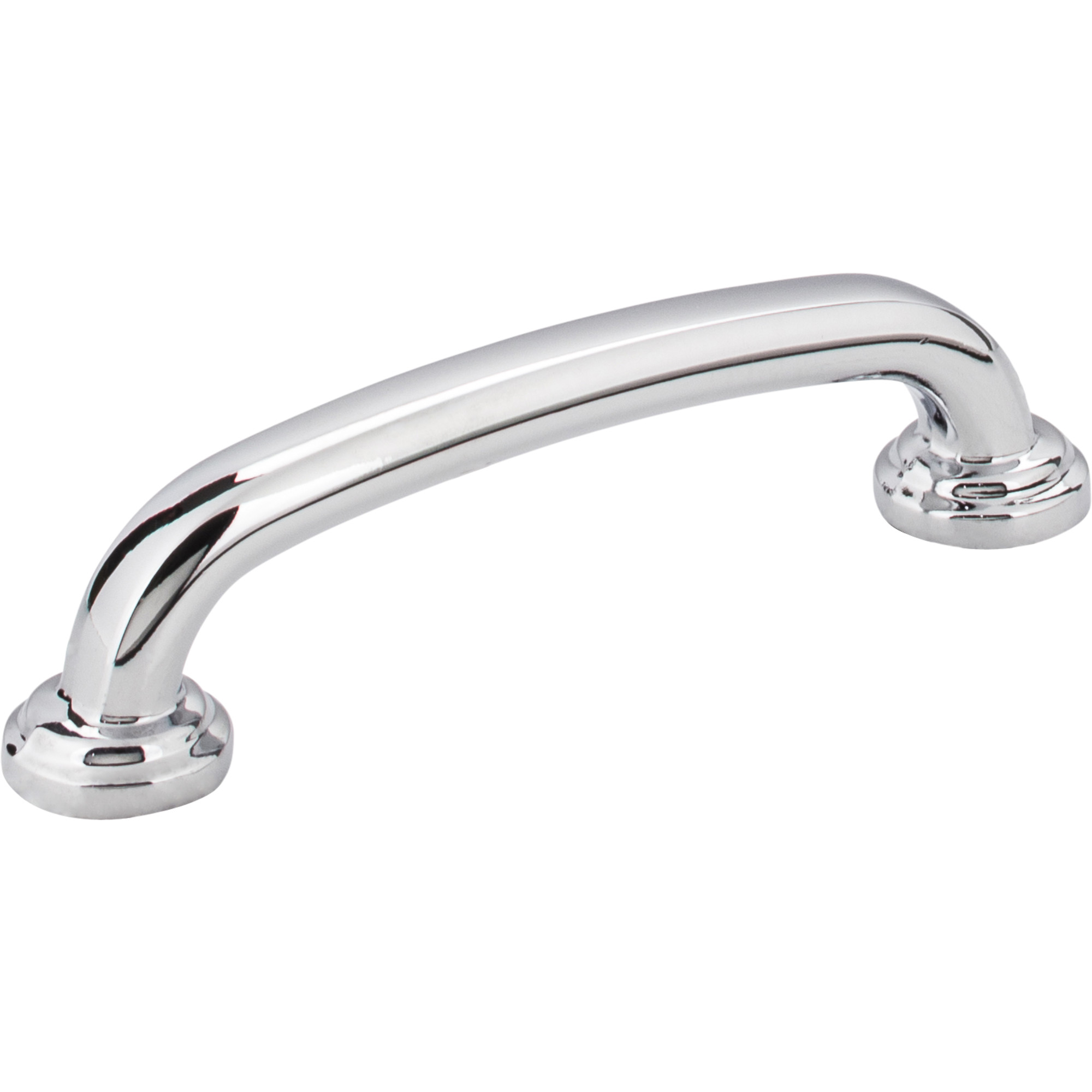Bremen 1 96 mm Center-to-Center Bar Pull, Polished Chrome