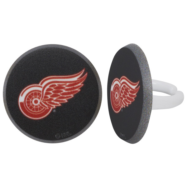 NHL® Team Puck Cupcake Rings