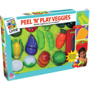 Peel 'N' Play Veggies