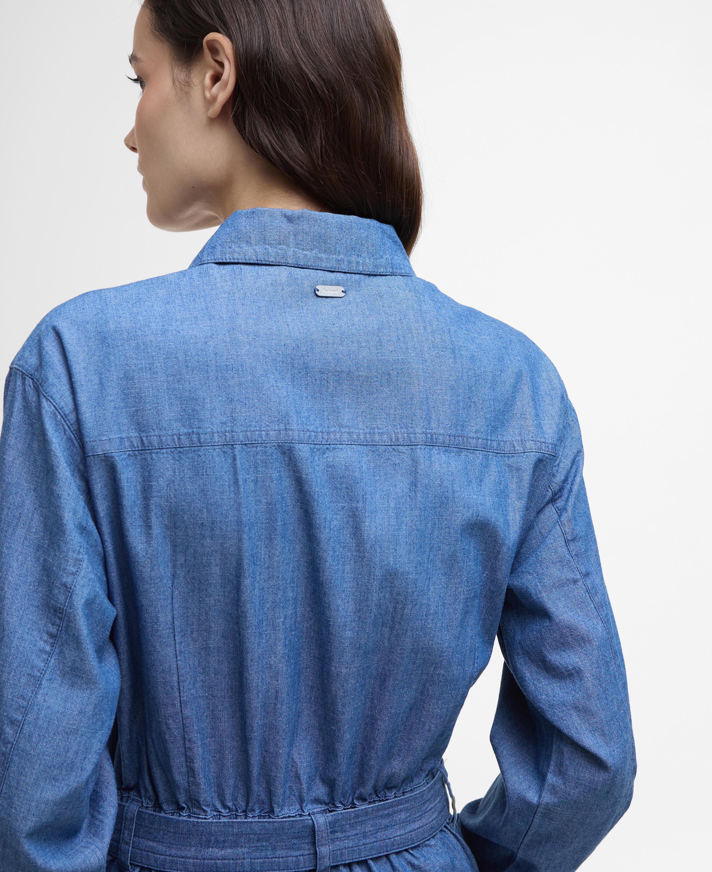 Emmie Denim Jumpsuit image number 5
