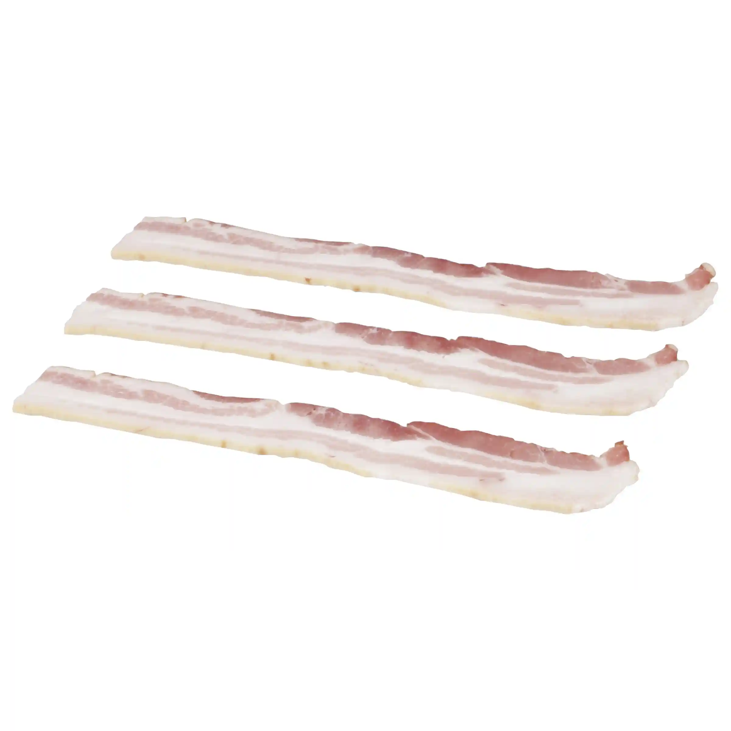 Wright® Brand Naturally Hickory Smoked Thick Sliced Bacon, Bulk, 15 Lbs, 10-14 Slices per Pound, Gas Flushed_image_2