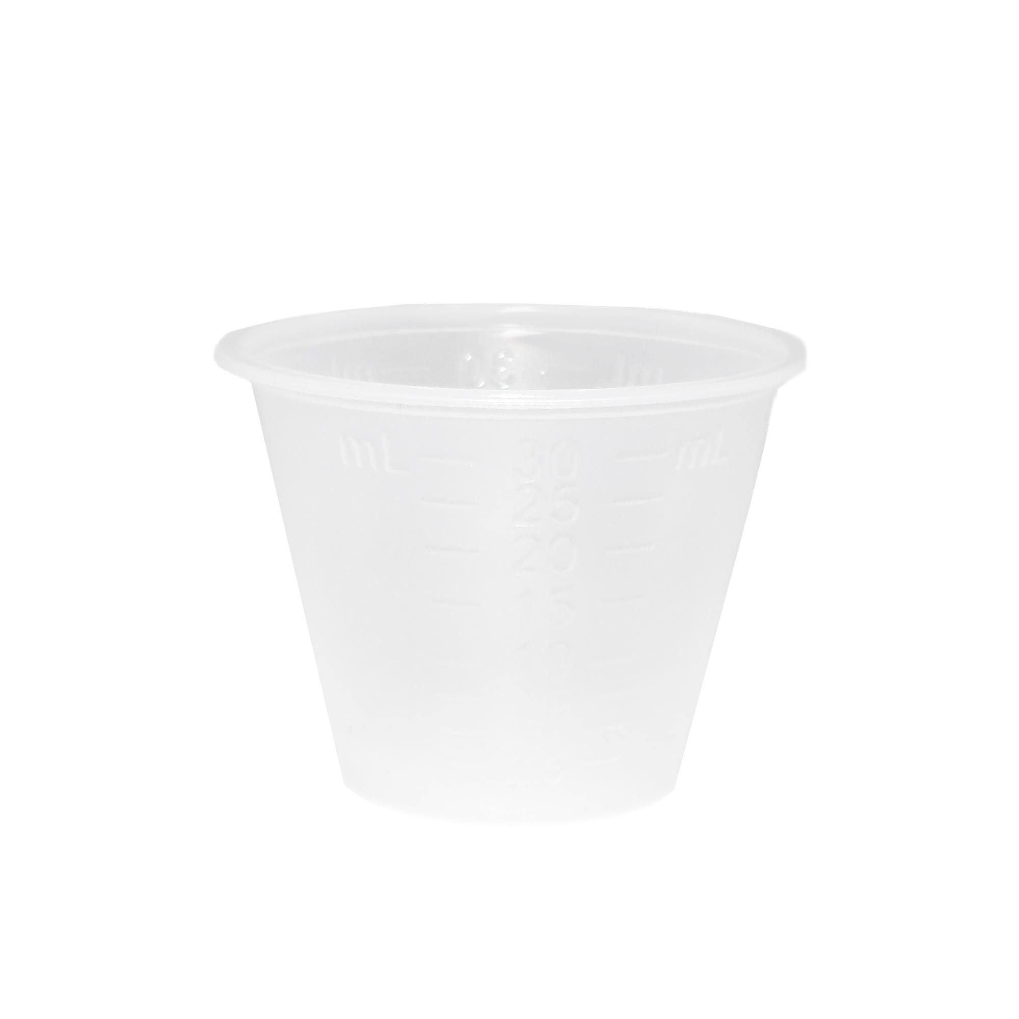 Medd Max LLC CUP, MEDICINE PLAS CLR 30ML (100/PK 50PK/CS)