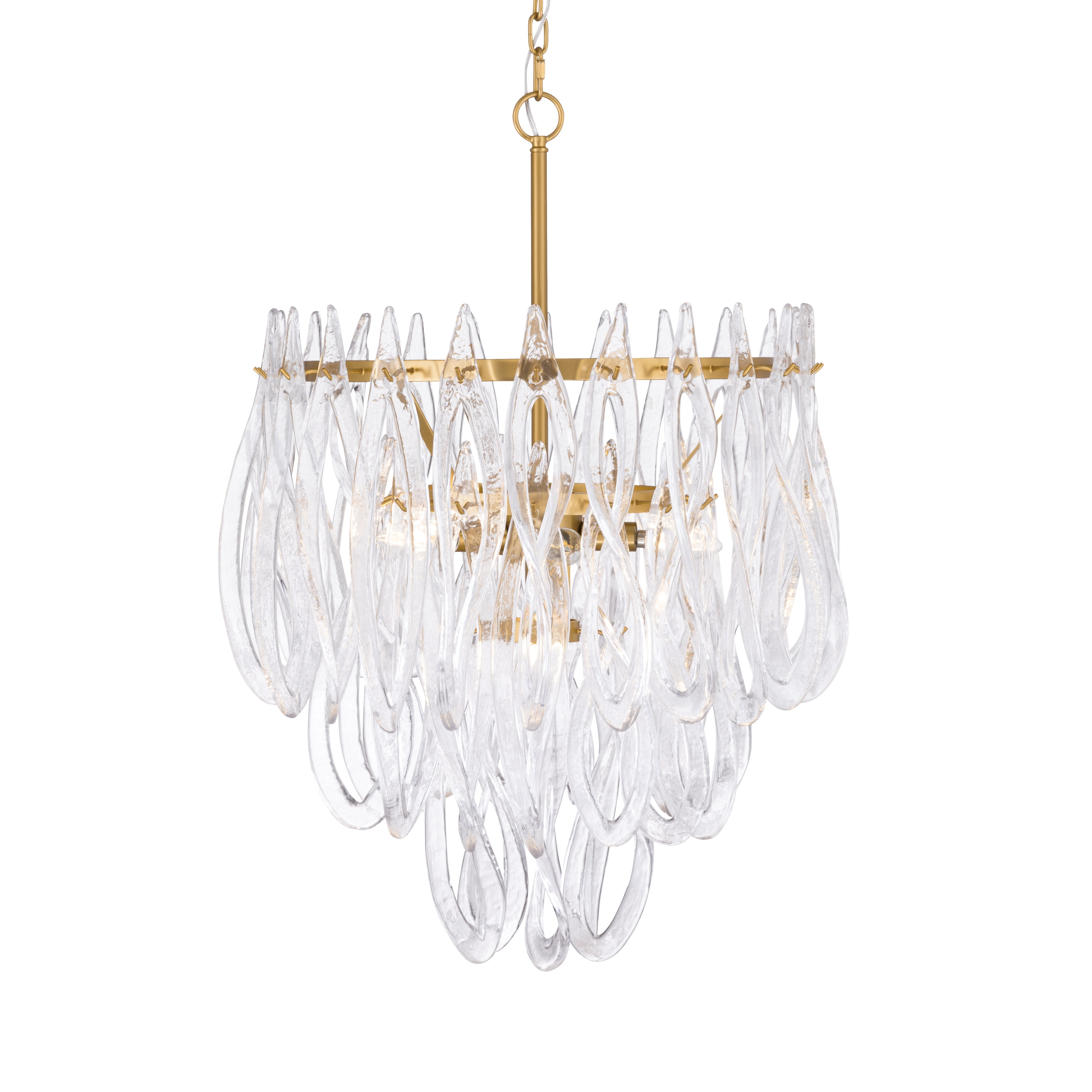 Glassara 23" 6-Light Pendant