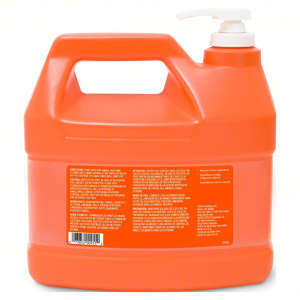 Gojo, NATURAL* ORANGE, Pumice Hand Cleaner Liquid Soap,  1 gal Bottle