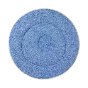 Hillyard, 19", Blue, Microfiber, Carpet Bonnet