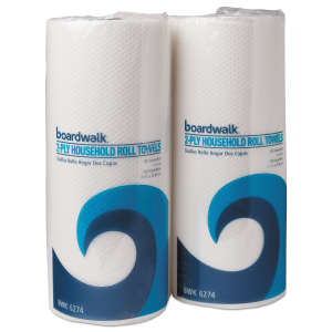 Boardwalk, 75ft Kitchen Roll Towel, 2 ply, White