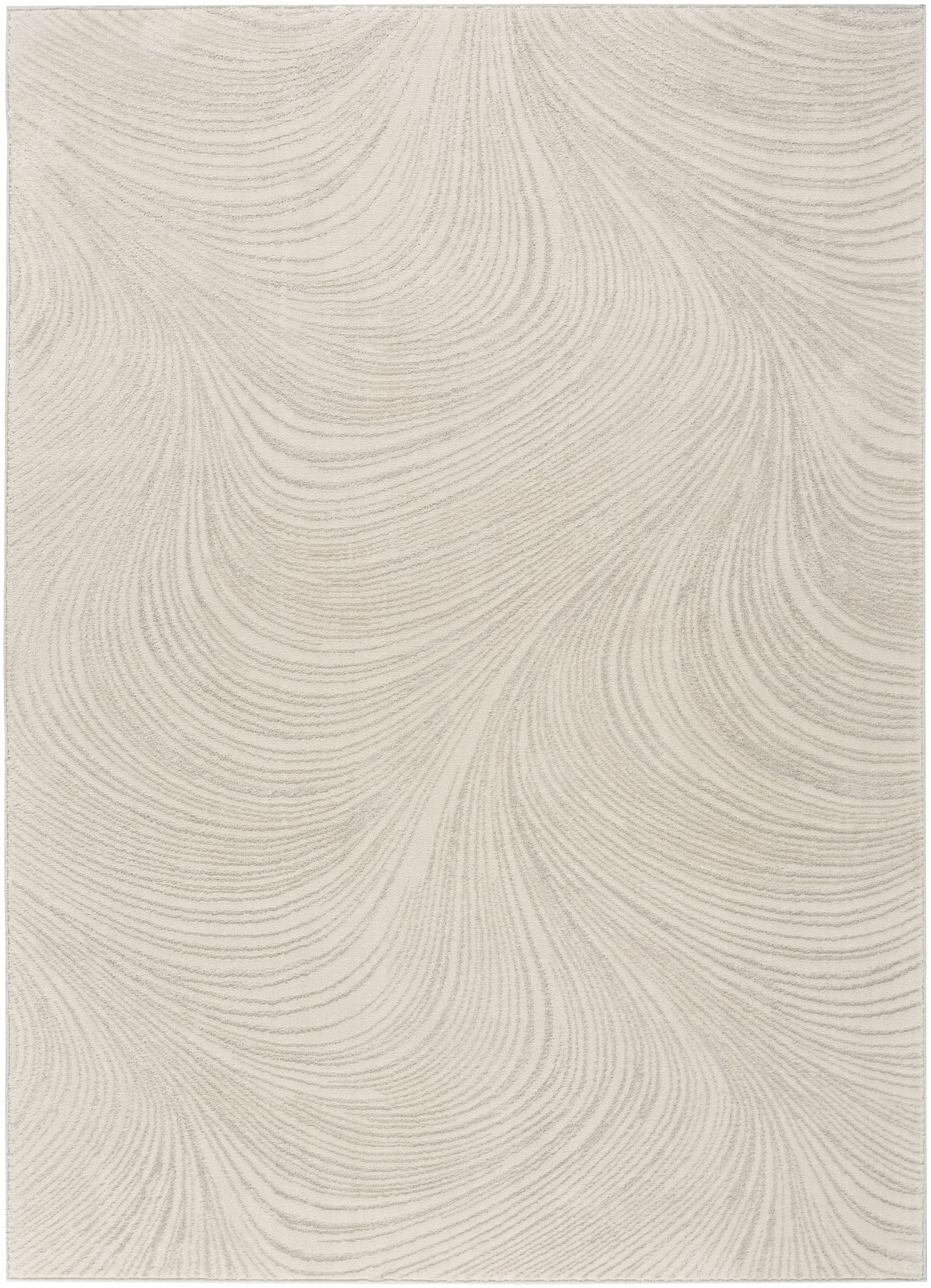 DKNY Central Park West 5'3" x 7'3" Beige Modern Indoor Rug