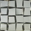 Sideview Glass Tungsten 3×3 Mosaic Polished