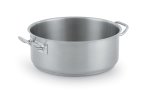 10-quart Optio™ brazier in natural finish