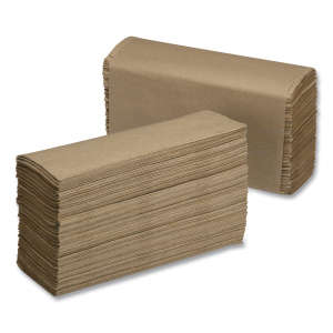 NSN8540002910389, AbilityOne®, SKILCRAFT, Folded Towel, Multifold, 1 ply, Natural