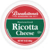 Breakstone's Ricotta Cheese, 15 oz Tub