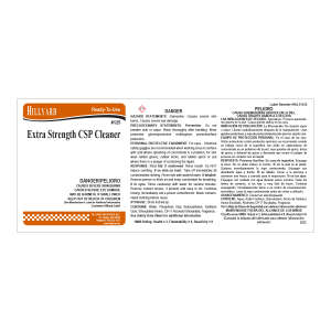 Label RTU 125 Extra Strength Csp