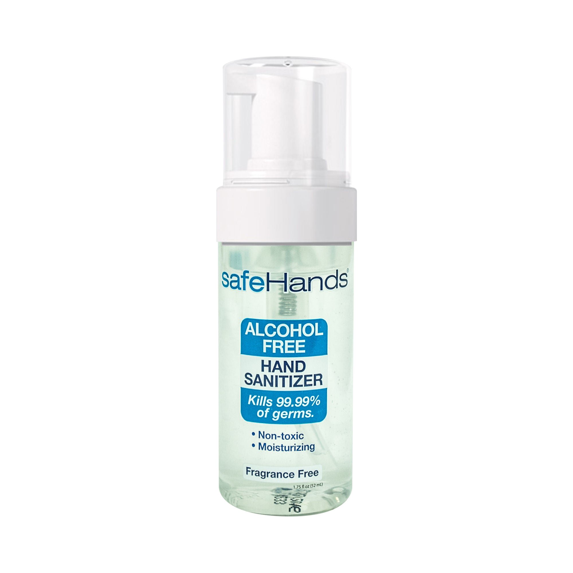 safeHands® Alcohol-Free Hand Sanitizer 1.75 oz. Bottle