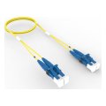 TeraSPEED® Fiber Patch Cord Singlemode - OS2 Duplex LC to LC 2-Fiber 4 m Yellow