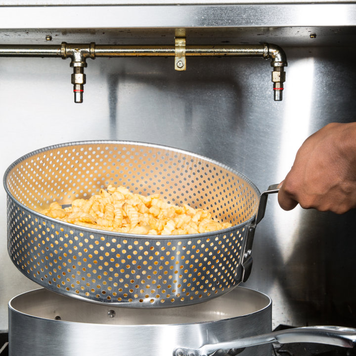 14" FRYER BASKET ASSY