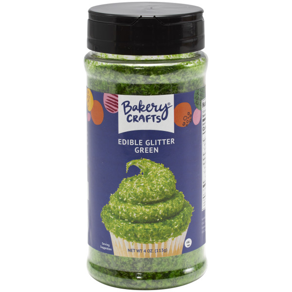 Green - Red 3 Free Edible Glitter