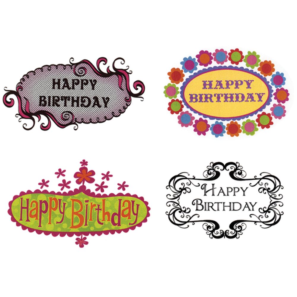 Image Cake Stylish Birthday Plaques Variety