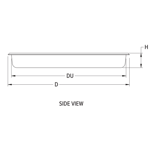 Engineering side view