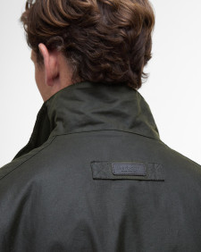 Sander Waxed Jacket Fern
