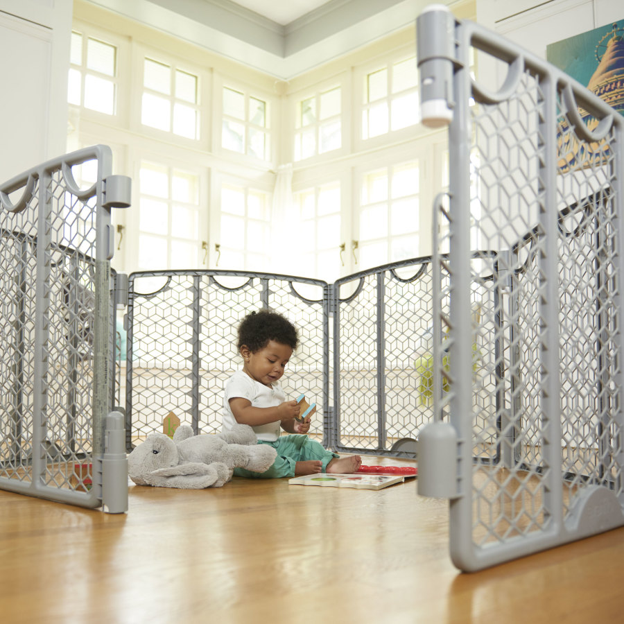 Versatile Play Space 2-Panel Extension - Feature 3