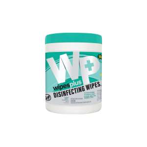 PGP33900, Wipes Plus, WipesPlus Disinfecting Surface Wipes,  240 Wipes/Container