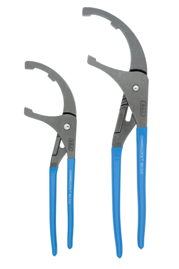 OF-1 2pc Oil Filter/ PVC Pliers Set