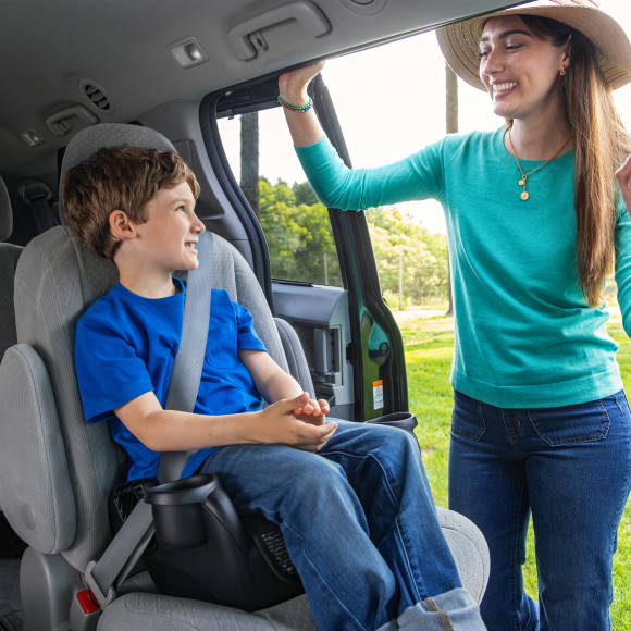 GoTime No Back Booster Car Seat Safety