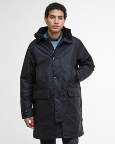 Trenchcoat Beaudale Waxed Navy