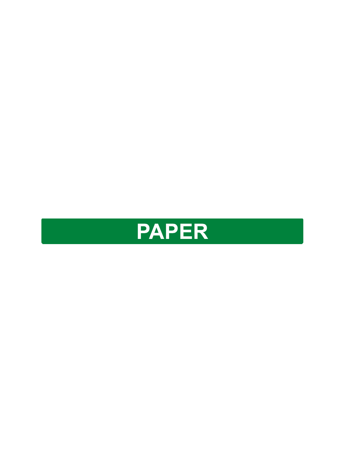 OCTO – Label – Paper – Green